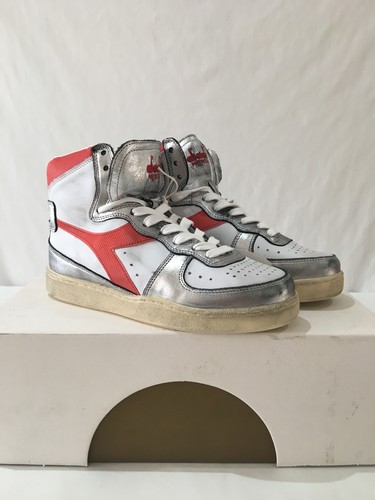 Diadora high top trainers - diadora, high-top