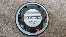 1 X Selenium Tweeter, Good For Jbl Speakers