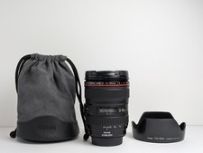 Canon EF 24-105mm F/4 L IS USM Zoom Lens [ Excellent+++++ w/Hood ] Fast Shipping