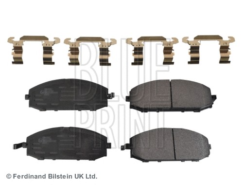 Front brake pad set - pad,