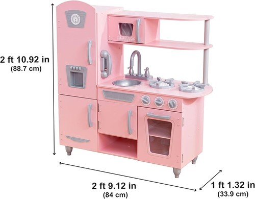 Kidkraft pink vintage toy - pink,