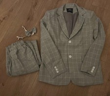 Mintgreen Boys Blazer Suit
