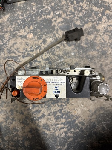 Baxi bermuda gas - 57/3m,