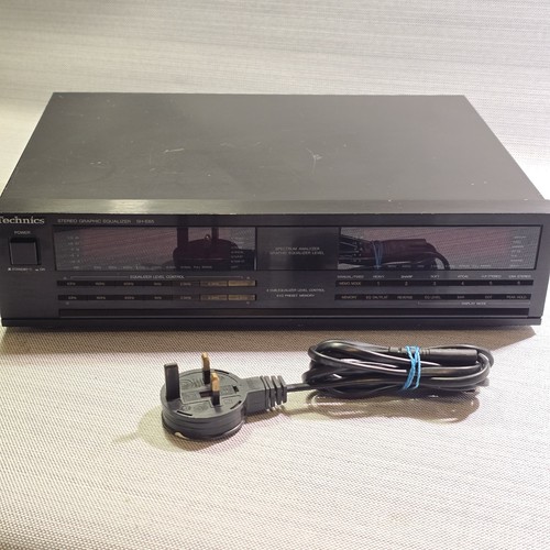 Technics e65 stereo graphic - sh-e65,