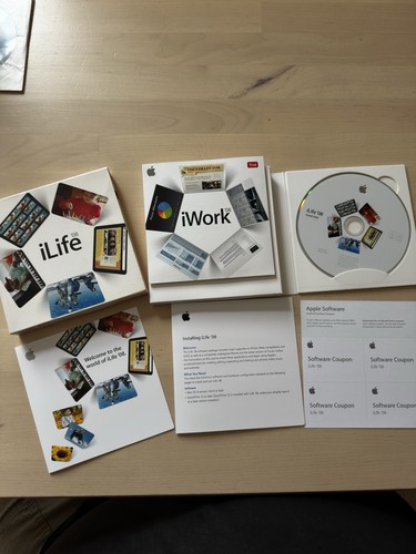 Apple ilife install dvd - ilife,