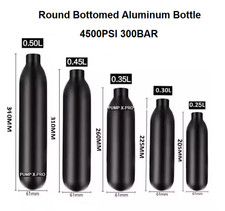 HPA 4500PSI 300BAR Scuba Round