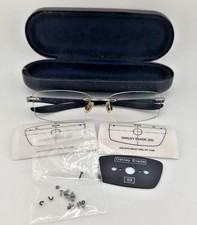 Oakley EVADE 22 173 Rimless Titanium Eyeglasses Frames Only  ..-18-133 w EXTRAS