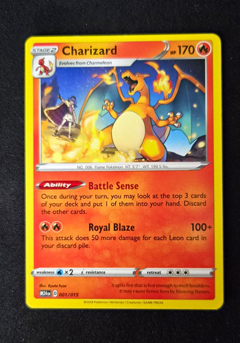 Charizard 001 015 mcdonald - 001/015, mcdonald's
