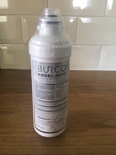 Burco bc02 water filter - burco, hot