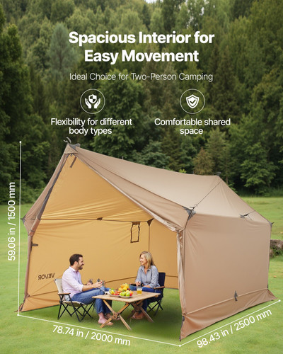 Camping hot tent persons - camping,