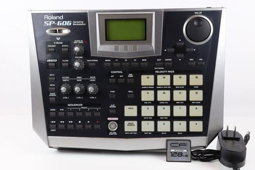 Roland 606 sampling - sp-606,