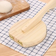Tortilla Press Wooden Ergonomic Handle Manual Tortilla Presser Maker For Flour