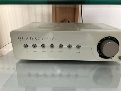 Quad valve preamp plus - qc,