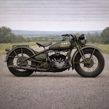 1942 Harley-Davidson WLA WWII