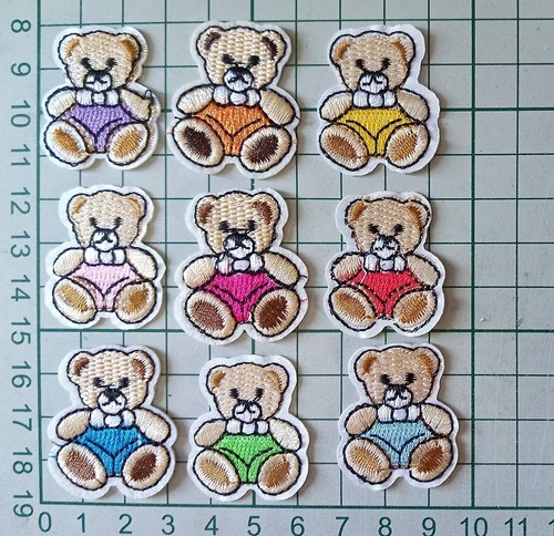Baby teddy bear - 4, x