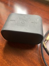 Logitech UE Mobile Boombox Black Portable Bluetooth Speaker  + cable