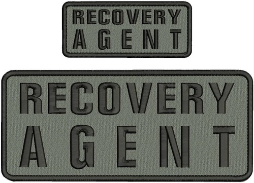 Recovery agent emb patch - agent,