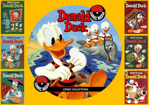 Donald duck gold key - donald, key-dell