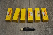 Mercedes Unimog 404 M180 Military Spark plug set WB175ERT1 Bosch set of 6