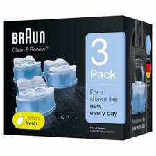 BRAUN CCR3 MEN SHAVER HYGIENIC
