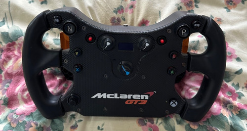 Fanatec mclaren gt3 wheel - mclaren, v2