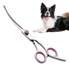 Pet Grooming Scissors Professional Dog Grooming Shears Curved Scissors
