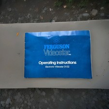 Ferguson 3V32 Videostar VCR