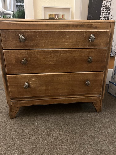 Small oak veneer draw - small,