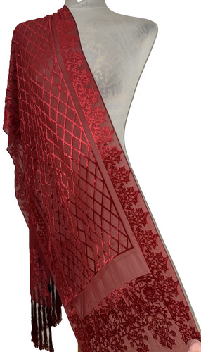 Philip treacy red - red, silk
