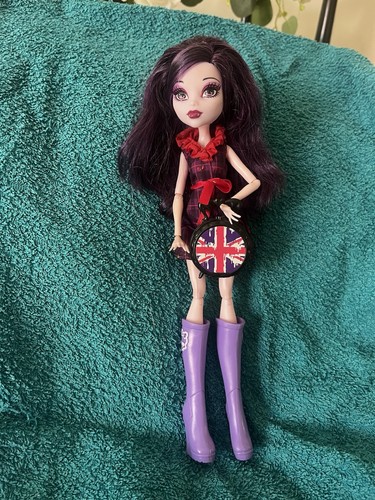 Ellissabat monster high - ellissabat, doll
