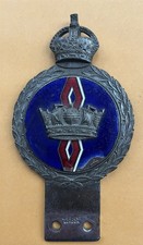 Badge automobile auto car club