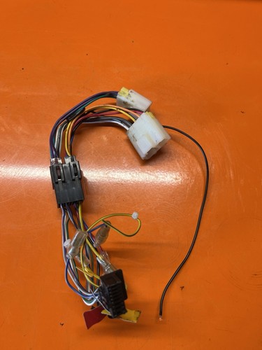 Iso radio adaptor for - iso, nissan