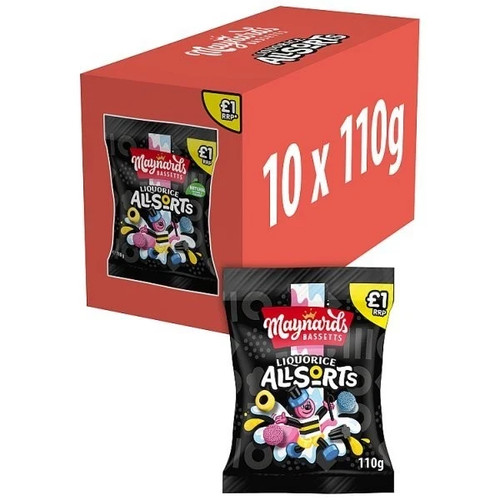 Maynards bassetts liquorice - maynards,