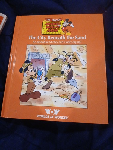 Talking mickey mouse the - the, city