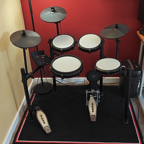 Alesis nitro max drum kit - alesis,