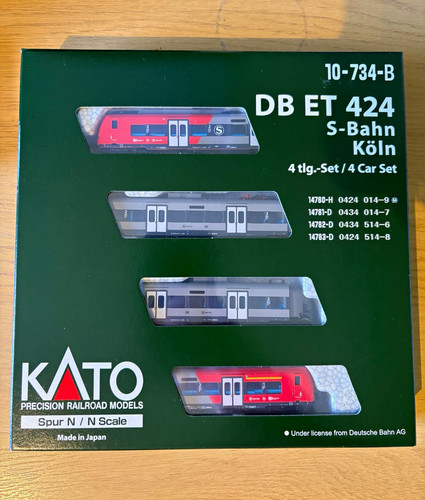 Brand new kato - new, 10-734-b