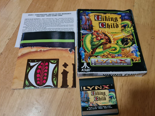 Viking child atari lynx - child,