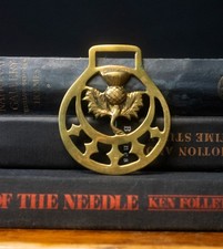 Vintage Scottish Thistle