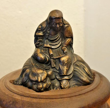 antique bronze figure finely