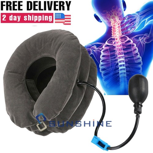 Inflatable air cervical - cervical, neck
