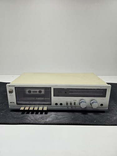 Sharp 100 stereo - sharp, rt-100