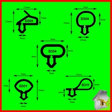 uPVC Bubble Gasket PVC Window