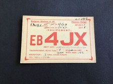 Vintage QSL Radio
