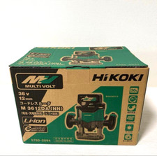 NEW HiKOKI M3612DA (NN) 36V Rechargeable Router Trimmer Shaft No Battery