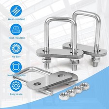 M6 M8 M10 Square U-Bolts 304
