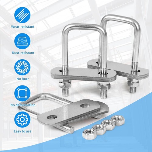 M10 square bolts - m6, 304