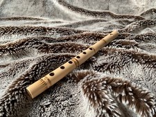 NATIVE AMERICAN FLUTE - HANDMADE WOOD CARVING - BRAND NEW MUSICAL INSTRUMENT