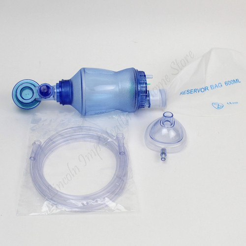 New disposable bvm bag - disposable, +