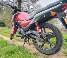 2021 Honda cbf 125