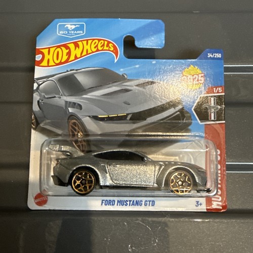 Hot wheels ford - hot, gtd